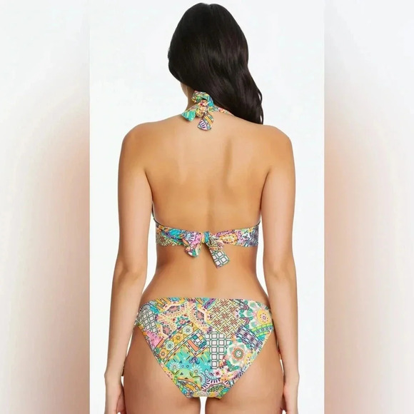 Bleu Rod Beattie Seriously Sunny Halter Top and Bottom - Picture 4 of 13